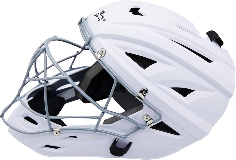 Jadekylin Baseball Catchers Helmet Matte (Large 7-71/2 inch) - Image 4